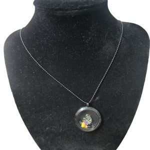 Origami owl‎ black Halloween themed set